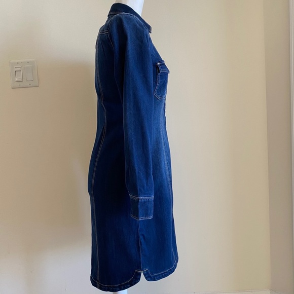 Jean Dress by I.N.C. - Picture 7 of 13